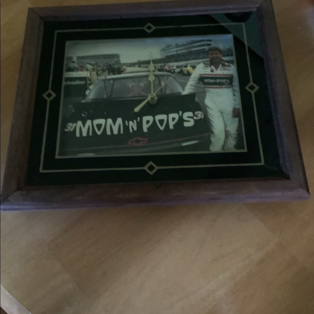 St Ives nascar wall clock